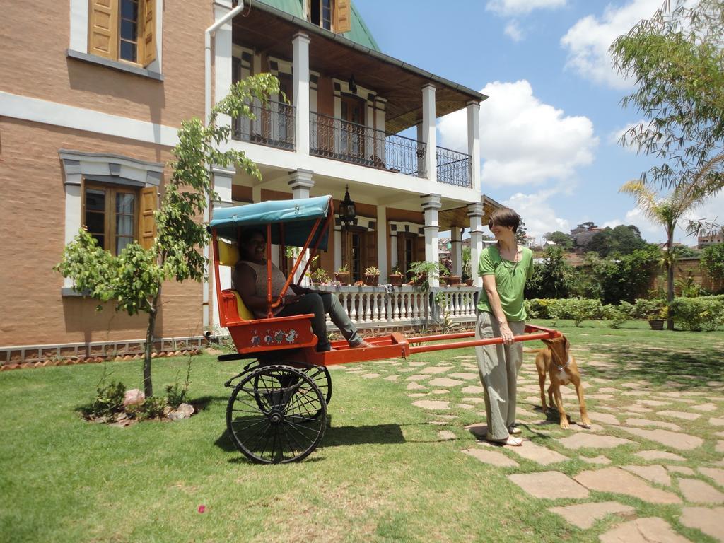 Meva Guesthouse Antananarivo Exteriör bild