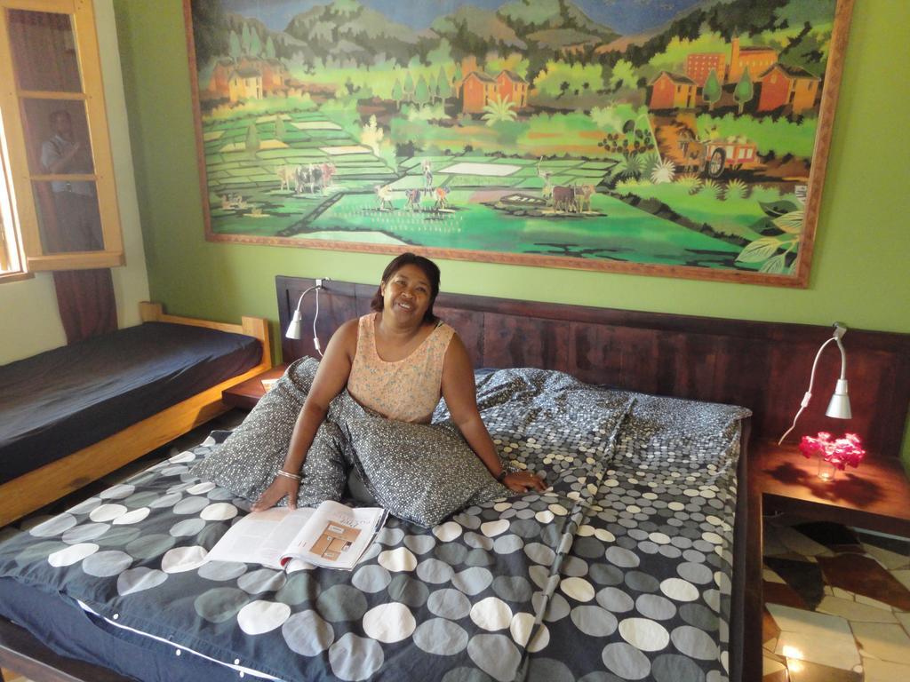 Meva Guesthouse Antananarivo Exteriör bild