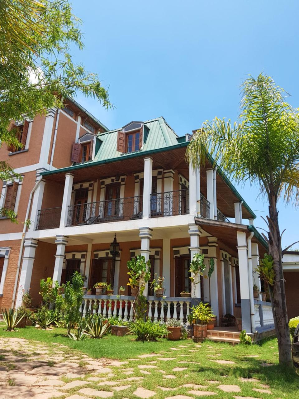 Meva Guesthouse Antananarivo Exteriör bild